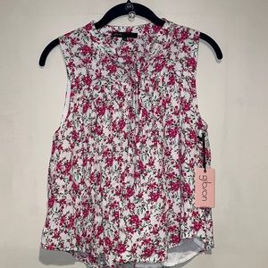 Floral Top XS NWT
